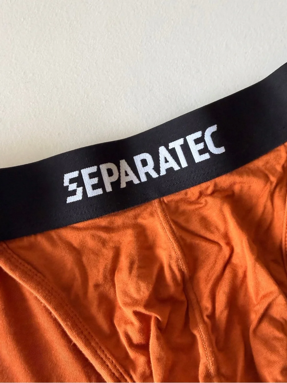 Separatec Men's Orange jockstrap Briefs